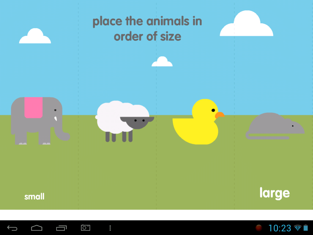 Small to Large (Animals) Content ClassConnect